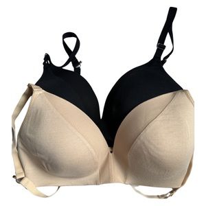 Lively Wireless Bras-Set of 2